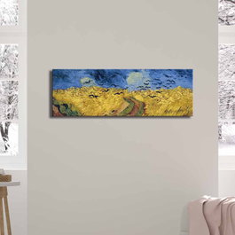 Wallity Cuadro Decorativo sobre Lienzo FAMOUSART-05 de Vincent van Gogh 30 x 90 cm